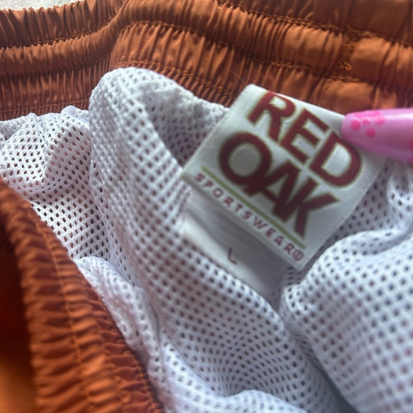 Texas Longhorns mesh lined pants size large, like new - Picture 4 of 5